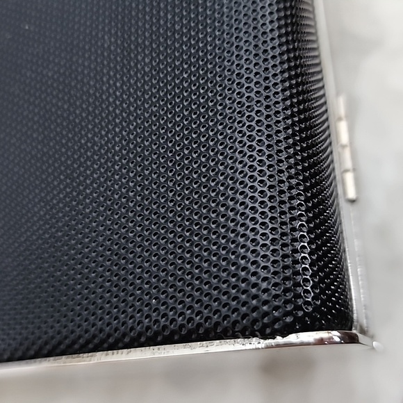 Sasha Vintage Metal Clutch Bag/ Forever21 Quilted Faux Leather Box Clutch - Picture 8 of 16